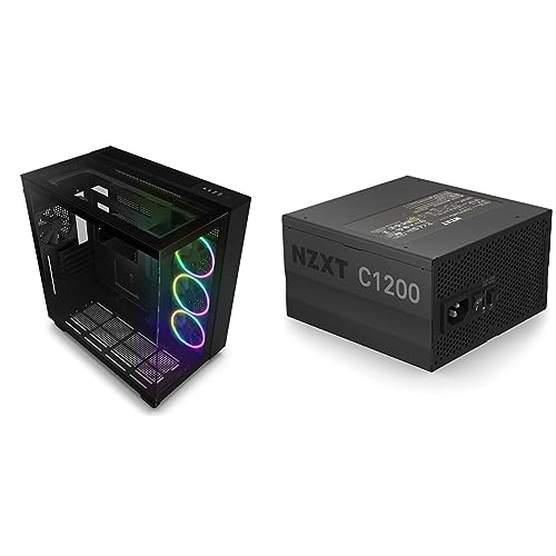 Amazon | 【セット買い】NZXT H9 Elite 2層構造 ミドルタワー PCケース