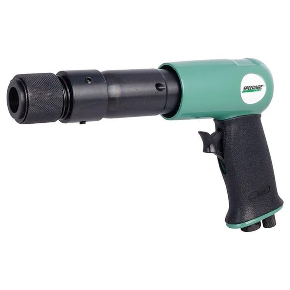 Martillo de aire eficiente de 4 CFM promedio con carrera larga de 3-1/2"