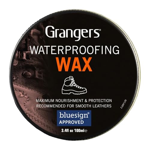 Grangers 423366 Leather Protectant Paste Wax
