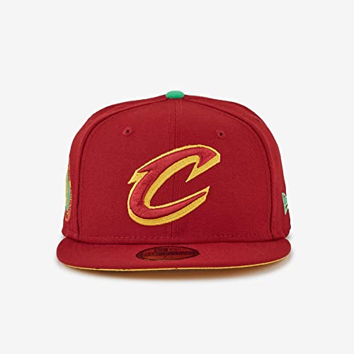 Gorra ajustada Cleveland Cavaliers 59Fifty Hot Sauce miniatura 3