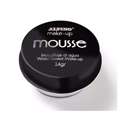 Alpino Tarro De Maquillaje Mousse Make Up Negro