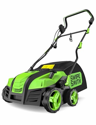 SWIPESMITH 16” Artificial Turf Vacuum,1800w...