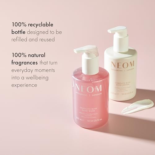 Lavage à la main NEOM rose pâle et poivre noir formule aromatique - 4