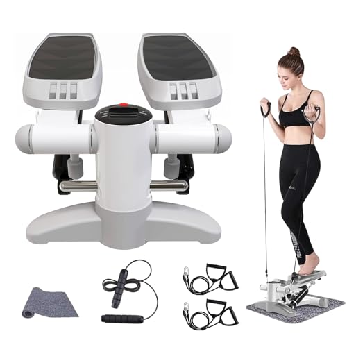 Stepper for Exercise Mini Stepper Machine gray