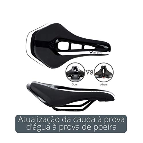 Selim Confortável Para Bicicleta MTB Ciclismo Bike Assento Macio Zatla Shop