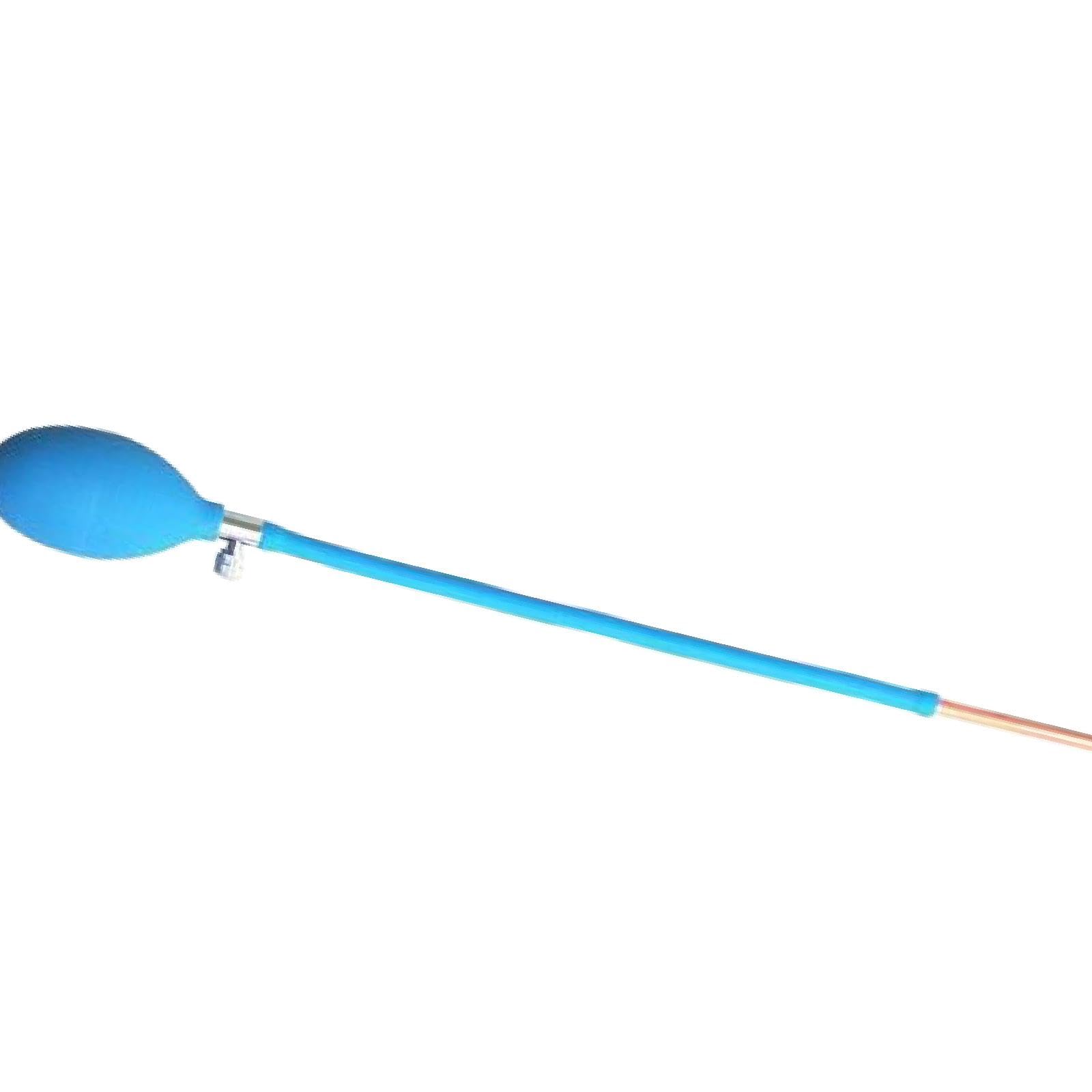 Pompe à Sucre Réutilisable En Isomalt avec Tube En Cuivre pour Création de Sucreries 3D, Blue 45x44cm