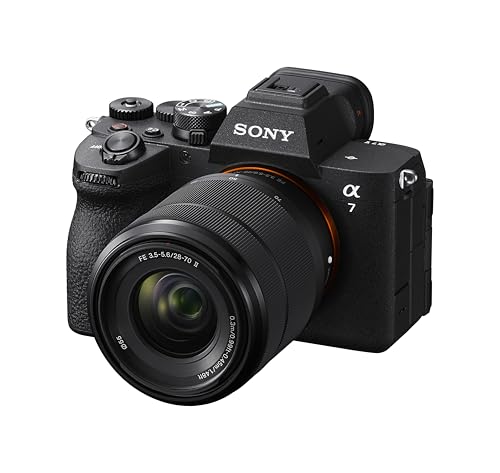 Image of Sony Alpha 7 V Full-Frame Hybrid Mirrorless Camera: 30fps Blackout-Free Shooting, AI Autofocus, 5-Axis in-Body Stabilization