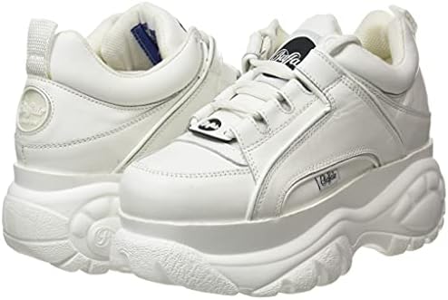 Buffalo London Women's Low-Top Sneakers, White, 9 US - A Detailed Review | Image 6