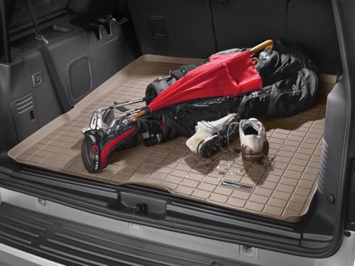 Tapis de Coffre WeatherTech pour BMW X5 E53 avec Plan de Chargement Coulissant - 6