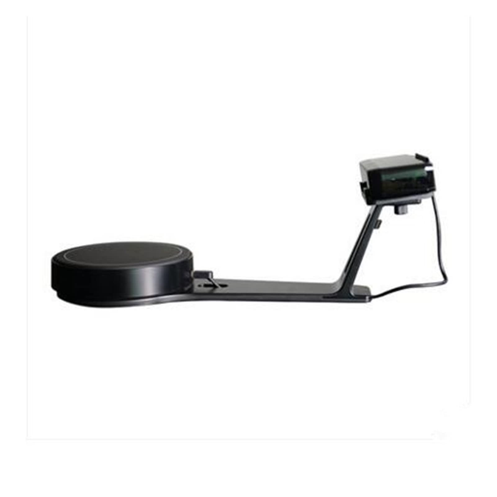 Scanner 3D desktop Light Bianco, Scansione da un clic, modalità facile e veloce, fissa/Auto, precisione di 0,1 mm, velocità scansione 8S Altamente Visibile