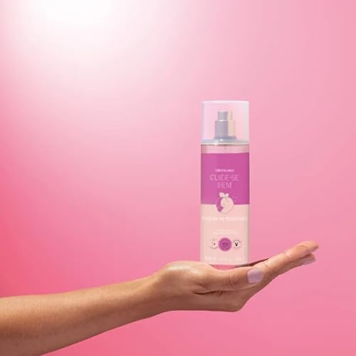 Body Splash Desodorante Colônia Cuide-se Bem Doçura na Pessegura 200ml