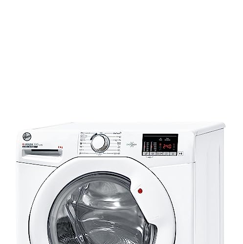 Hoover H-WASH 300 LITE H3W 482DA3/1-S Waschmaschine / 8 kg / Mix-Power-System / 16 Programme – Bild 6