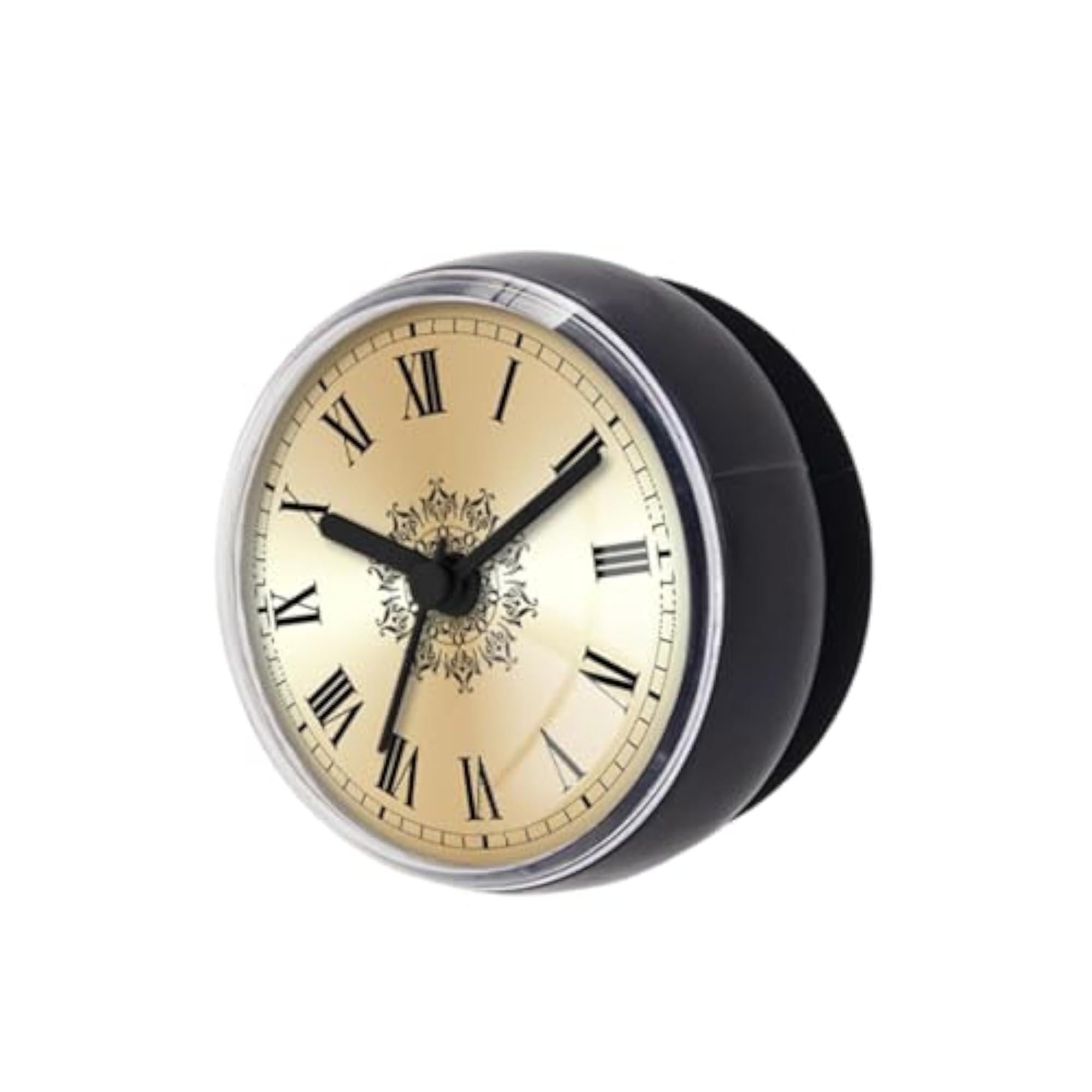 Waterproof Shower Clock with Suction Cup, Compact Design
