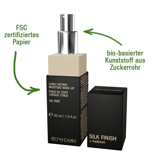 Silk Finish Make-Up + Hyaluron Sand Silk