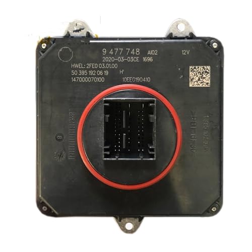 Module pilote phare BMW F30 F31 F20 63119477748 unité commande projecteur LCI