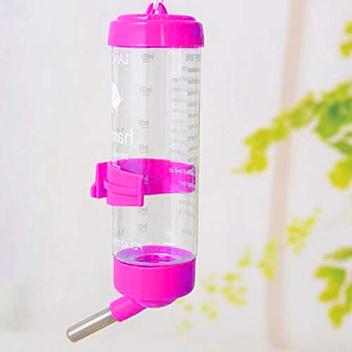 See full amazon price history chart for Western Era Cage Hanging Water Bottle, Dispenser Feeder, No Drip, Leak Proof, Fit for Hamster, Guinea Pig, Rabbit, Dog (Pink) Western Era Cage Hanging Water Bottle, Dispenser Feeder, No Drip, Leak Proof, Fit for Hamster, Guinea Pig, Rabbit, Dog (Pink) (B081T4VSD2) Amazon Price History, Amazon Price Tracker