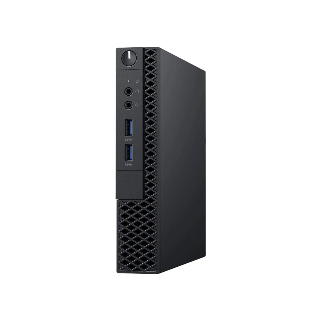 mini desktop computer, i3 8th gen, 8gb ram, 256gb ssd | compact micro pc, wifi, bluetooth, usb 3.0, hdmi, displayport, win 10