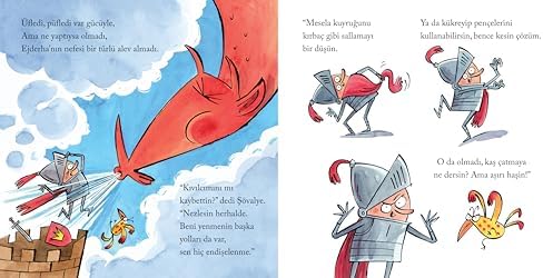 Alevini Kaybeden Ejderha - Görsel 5