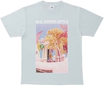 N*m様 Mrs. GREEN APPLE アセンブルツアー Tシャツ 一度使用】Mrs GREEN APPLE アンサンブルツアー ライブTシャツ