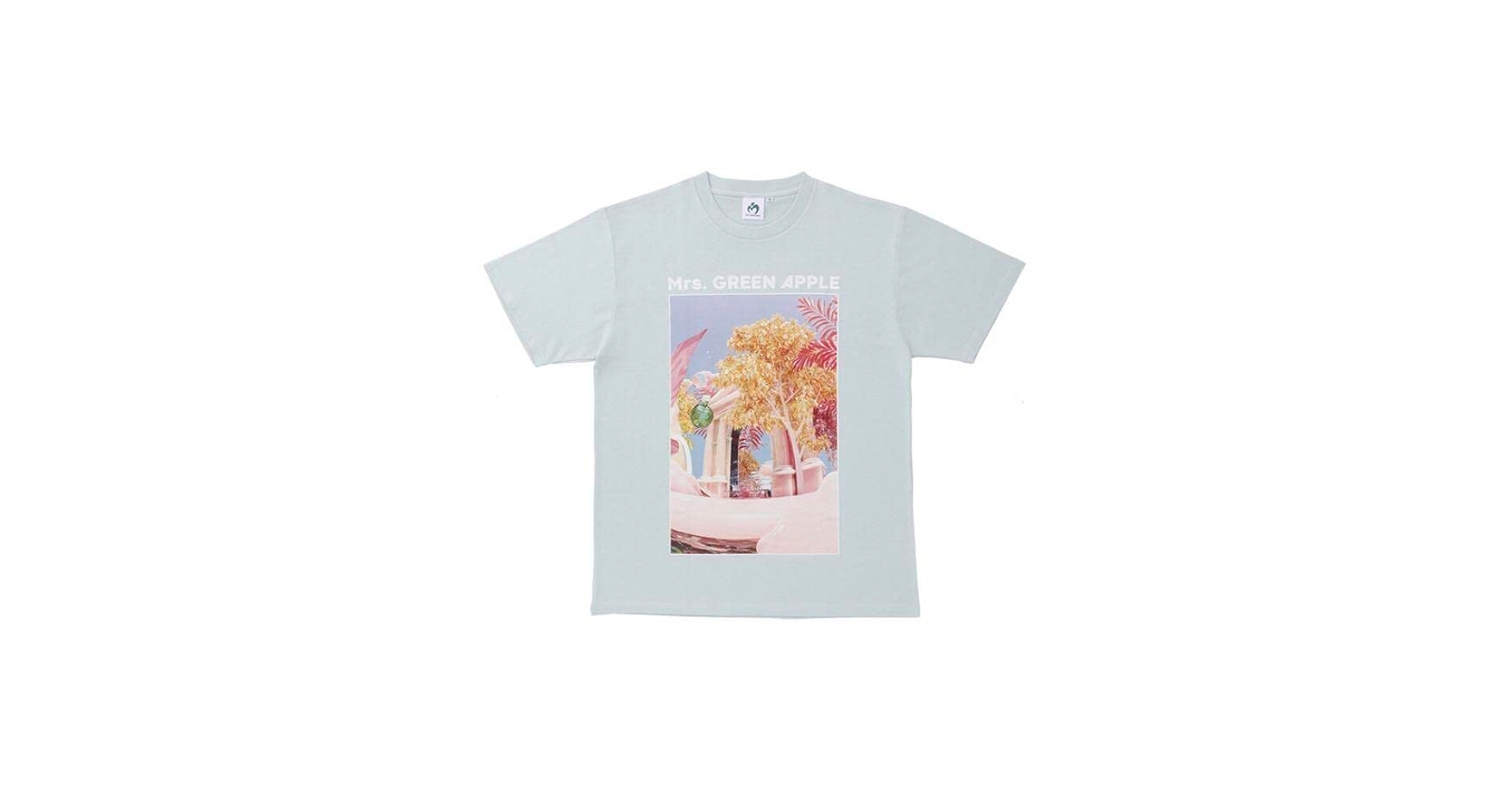 Mrs. GREEN APPLE アマゾン限定 T シャツ 非売品 Amazon.co.jp: Mrs. GREEN APPLE Tシャツ XL ミセスグリーン