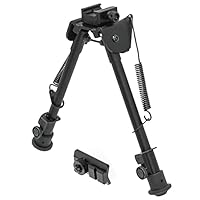 UTG Erwachsene Bi-fuß-Taktik Bipod UTG für Schienen oder Metall grenadières 12, 7, Schwarz, M, TL-BP88