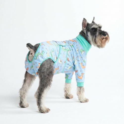Image of Spark Paws Dog Recovery Suit - Surgical Onesie After Surgery, Male & Female