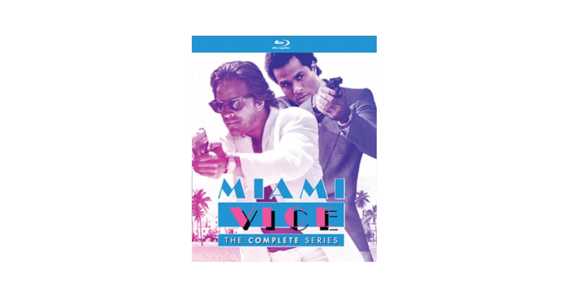 Amazon.co.jp: Miami Vice - The Complete Series [Blu-ray] : DVD