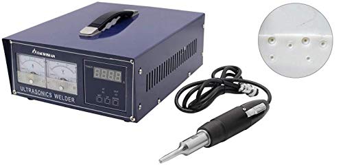 BAOSHISHAN 500W Ultrasonic Plastic Welding Machine Handheld Non-woven Fabric Welding Machine Spot Welder Portable