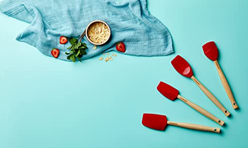 Le Creuset Großer Kochlöffel Craft aus Silikon, Meringue, 42104287160000 – Ansicht 2