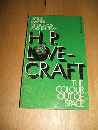 The Colour Out of Space 0890831432 Book Cover