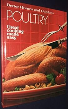 Hardcover Better Homes And Gardens Poultry Book