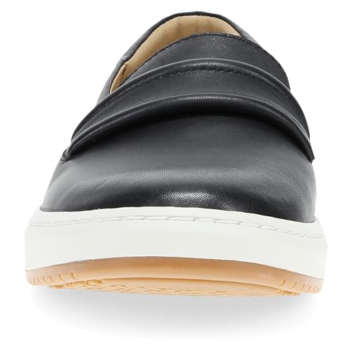 Image of Dansko Josephine Leather Loafer Sneaker for Women - Light-Weight Everyday Active Shoe with Slip-Resistant Rubber Outsole