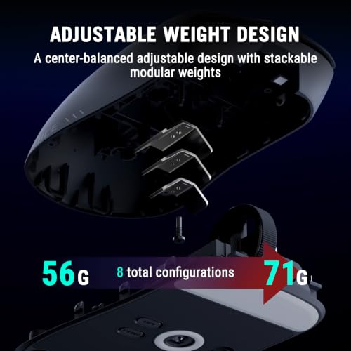Asus ROG Gladius IV Ace Sans fil - vue 4