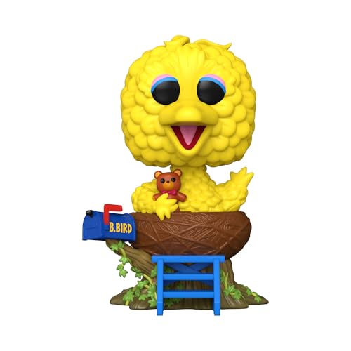 Funko Pop! Deluxe: SS - Big Bird In Nest - Sesame Street - Collectable Vinyl Figure - Gift Idea - Official Merchandise - Toys for Kids and Adults - TV Fans - Model Figure for Collectors and Display