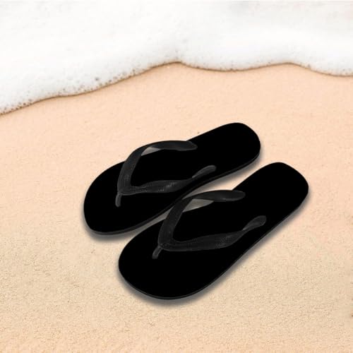 Custom Flip Flops with Photo Logo Personalized Comfortable Beach Sandals Slippers for Bathroom4