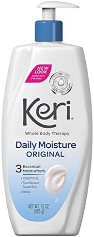 Keri Original Daily Moisture 15 oz (Pack of 3)