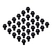 Produktbild beler 30Pcs Push-Type Bumper Verschluss Retainer Clips Rivet