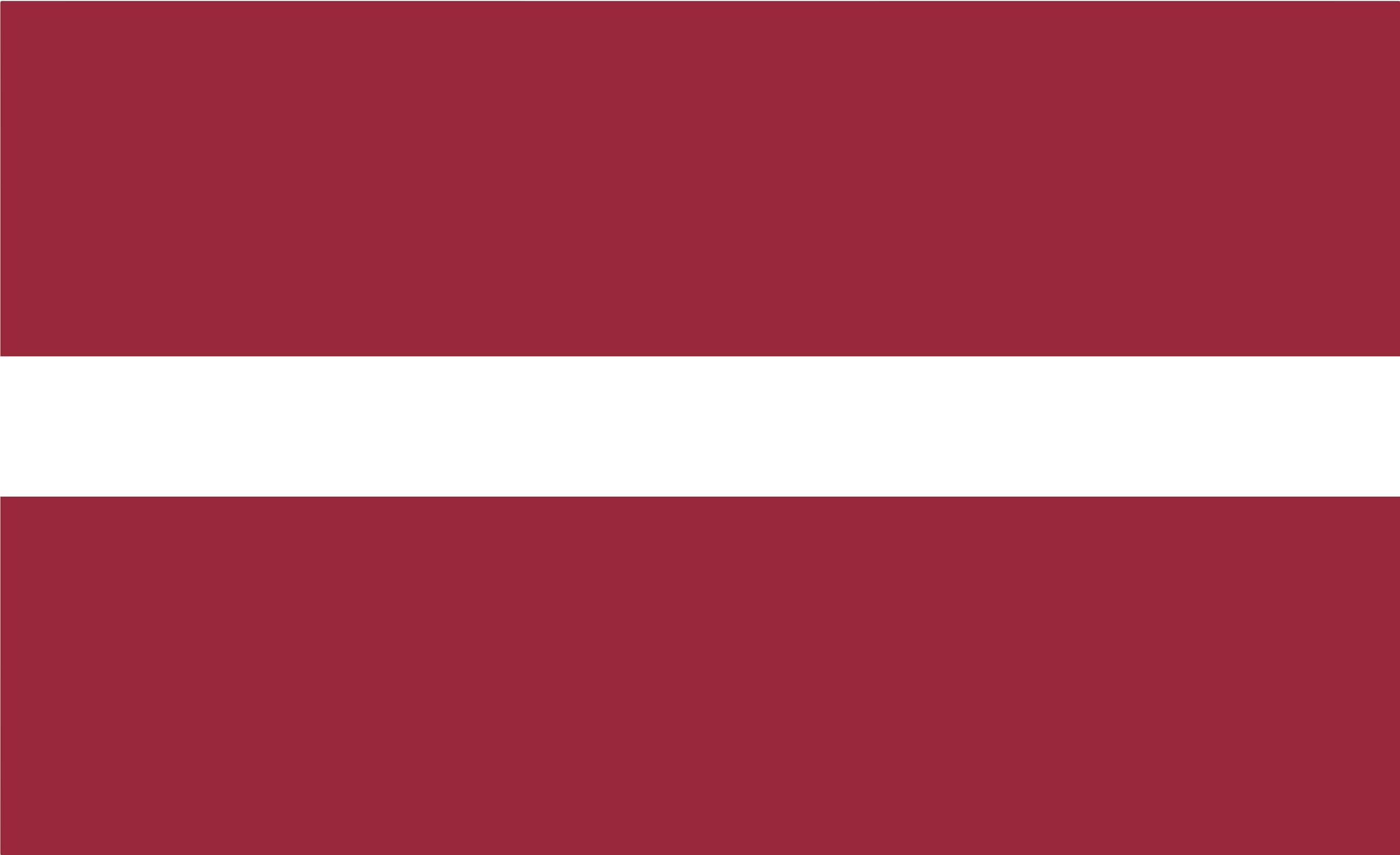 Drapeau de la Lettonie 150x90 cm grand drapeau national rouge et blanc