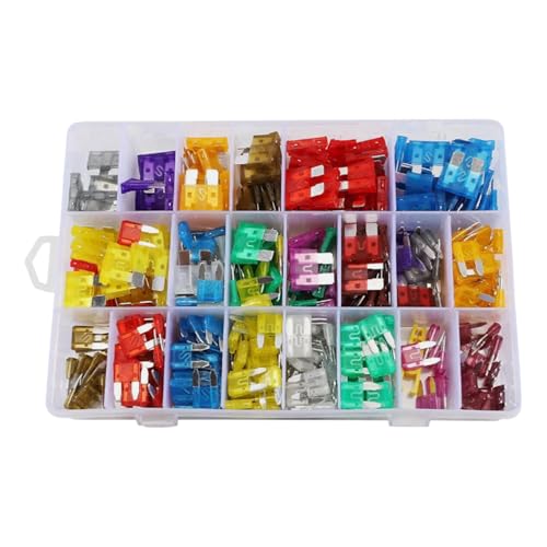 Kit de fusibles para coche ideal para reparaciones en camiones y barcos