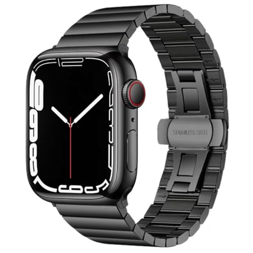 Bracelet Apple Watch 10 acier inoxydable pour styliser votre iWatch au quotidien