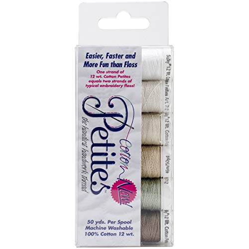 Sulky Cotton Sampler 12 WT Petites Neutrals assortiment