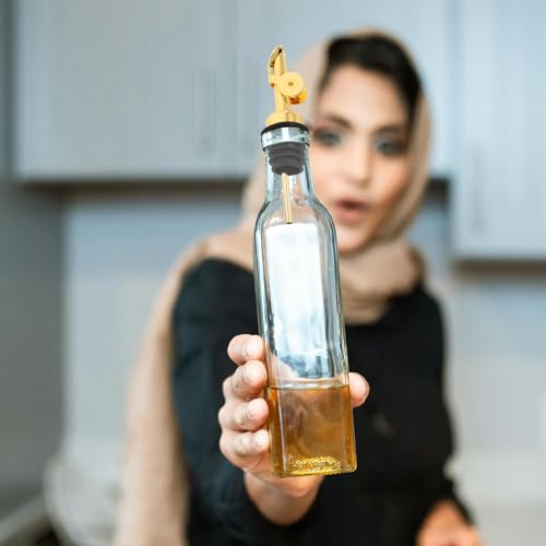 Vertedor automático con boquilla dosificadora precisa de acero inoxidable Beaupretty 8