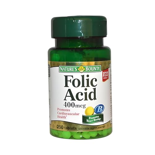 Natures Bounty FOLIC ACID400 MCG. TABS.