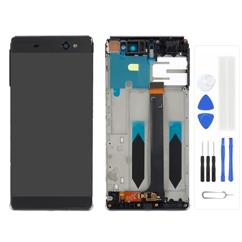 Générique Écran LCD pour Xperia C6 / XA Ultra F3215 F3213 F3211 F3213 F3212 F3216 Écran LCD Ensemble de numériseur Tactile Remplacement d'écran Noir avec...