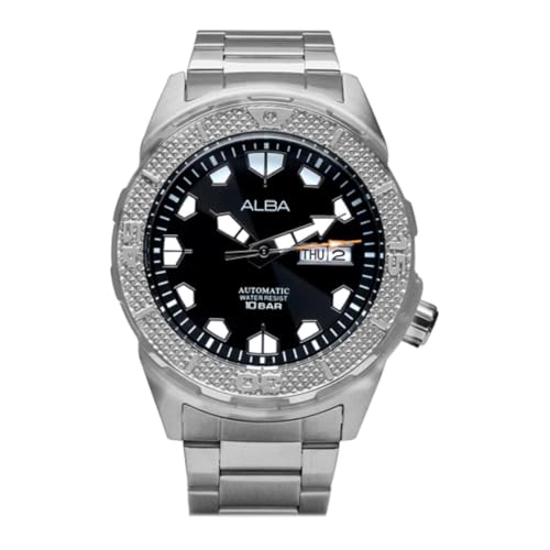 Image of Alba Black Dial Rotating Bezel - AL4561X1