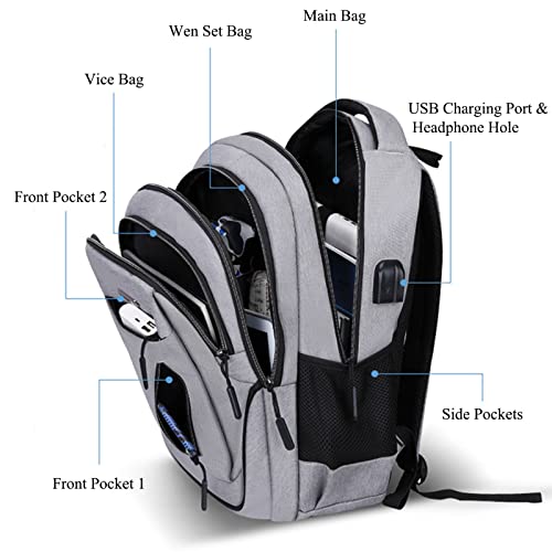 Vaupan Business Travel Laptop Backpack - Image 3