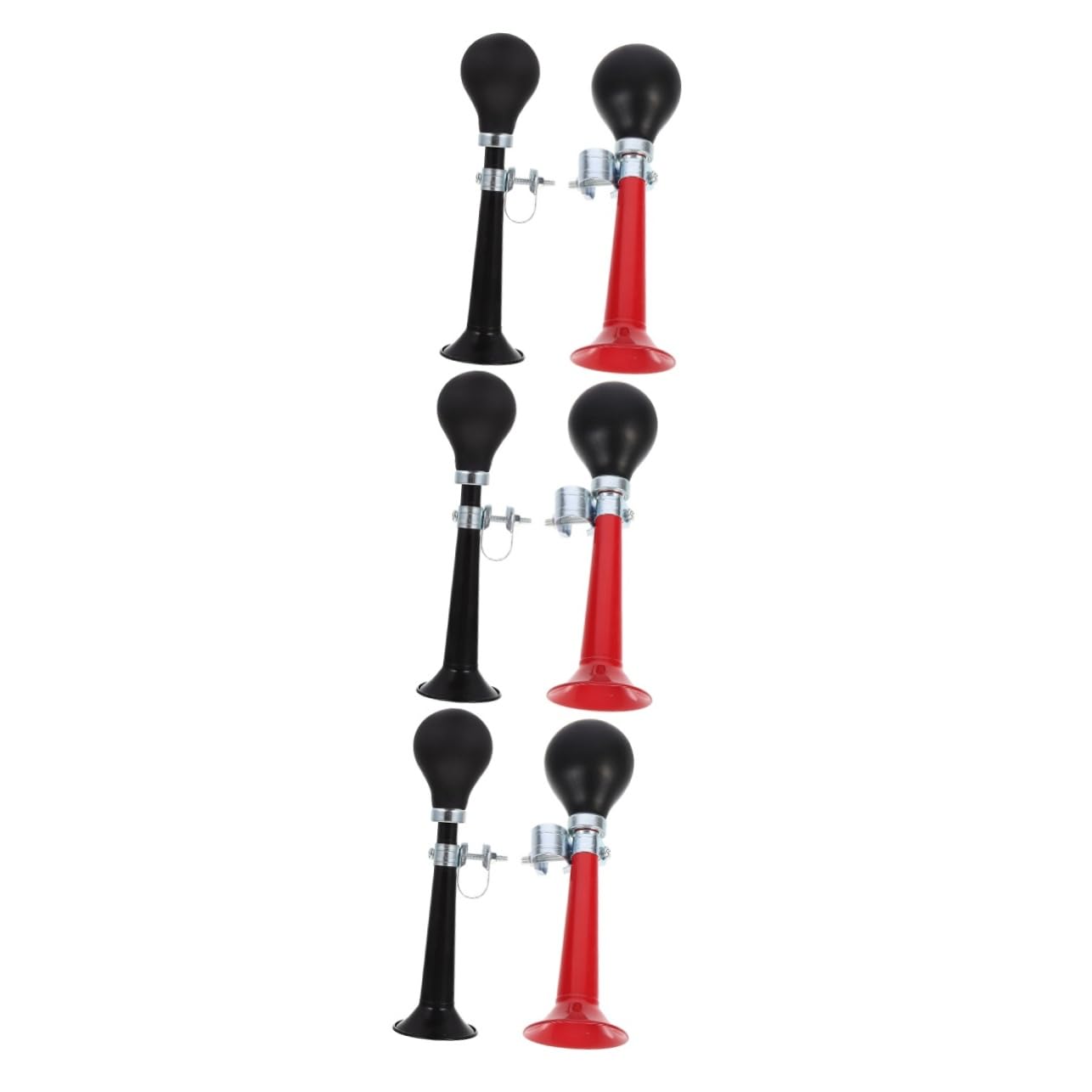 Toyvian Clacson da Bicicletta Corno di Bici Adulto per Adulti Air Horn per Bici Il Clacson della Bicicletta Manubrio Aria Corno retrò Bici Clacson per Bici Ferro Elettrolitico