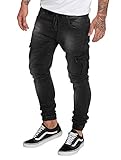 Slim Fit Jeans Noah Cargo Expedited überzeugt mit modernem Look