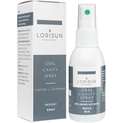 Lorisun Propolis Throat Spray with Calendula Cover