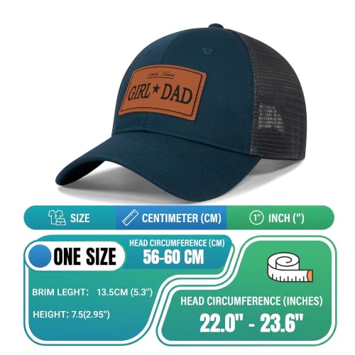 Image of Girl and Dad Hat Gifts for Fathers Day form Daughter,Daddys Girl Hats Gifts